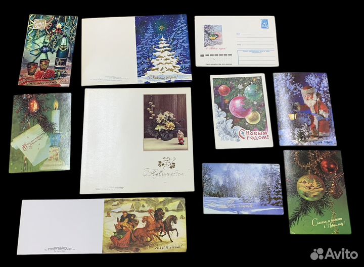 Открытки СССР