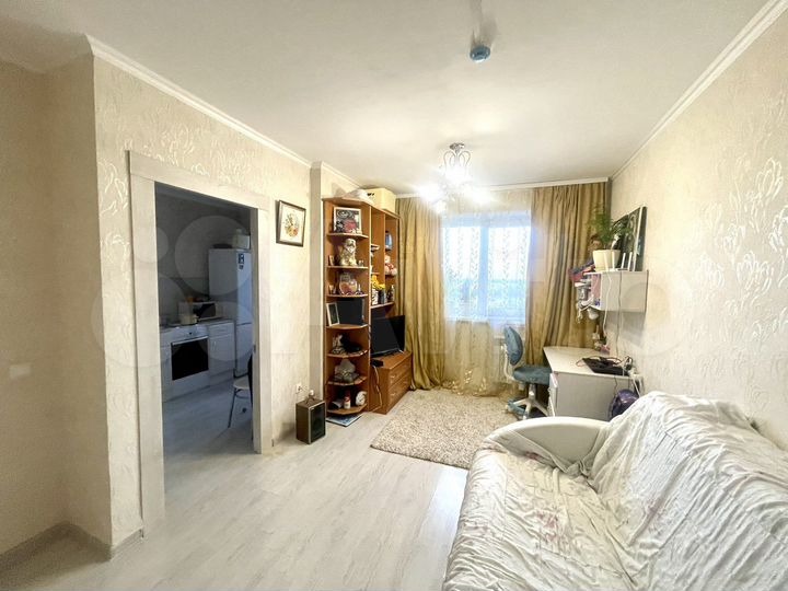 1-к. квартира, 30,1 м², 16/18 эт.