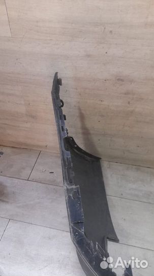 Бампер задний под парктроники Volvo Xc90 2 С 2014