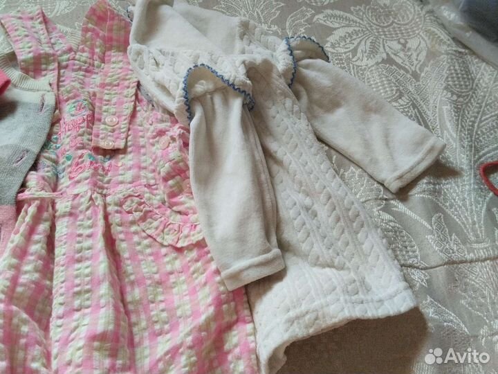 Ракет вещей на девочку 1-1.5 г
