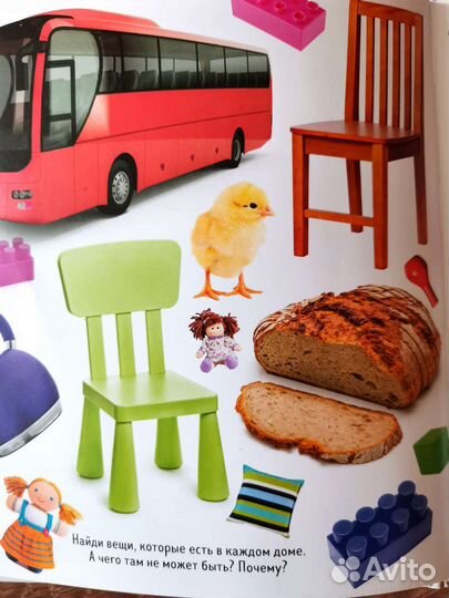 Развивающая книга (карточки Домана)