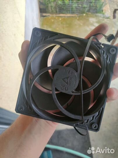 Вентилятор для пк 120