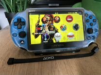 Playstation Vita Slim Aqua Blue