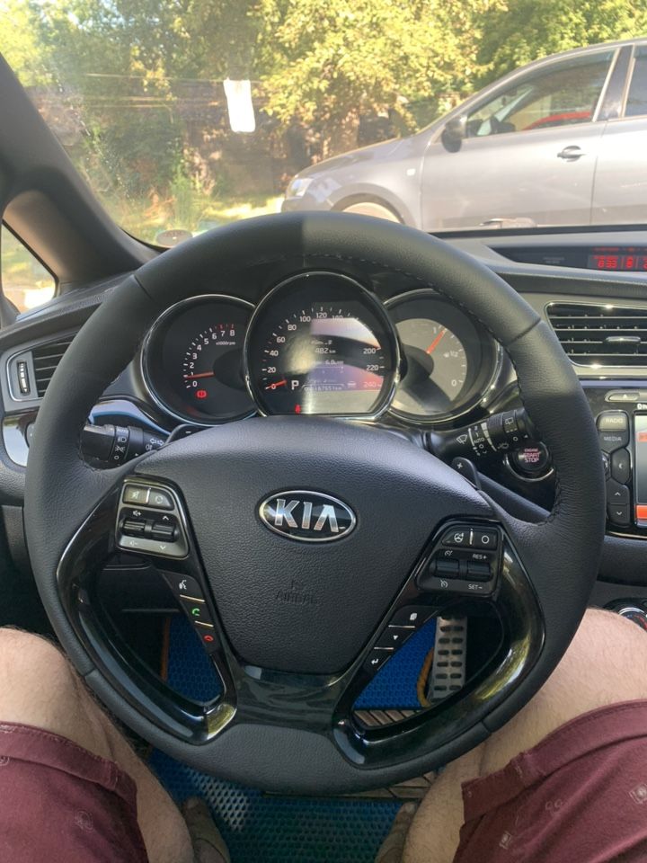 Kia Ceed: фото владельца
