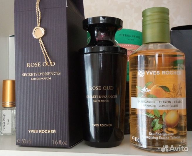 Коллекция Секре де Эссанс Ив Роше