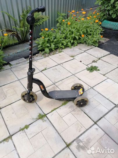 Самокат детский бу