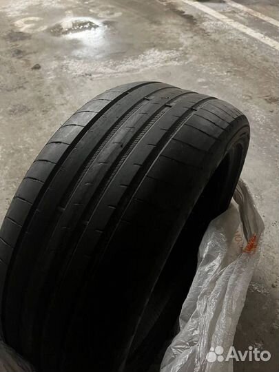 Goodyear Eagle F1 Asymmetric 3 245/40 R19 и 275/35 R19 100Y