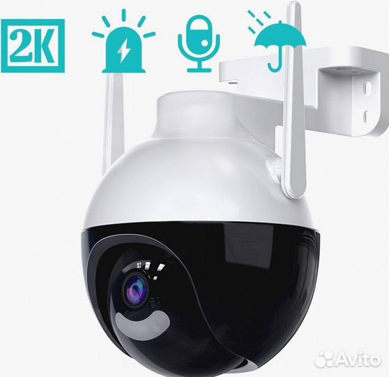 NEW Видеонаблюдение. Поворотная камера с wifi моду