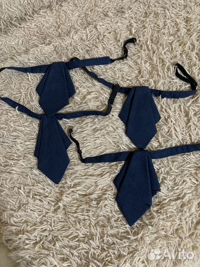 Галстук женский фсин