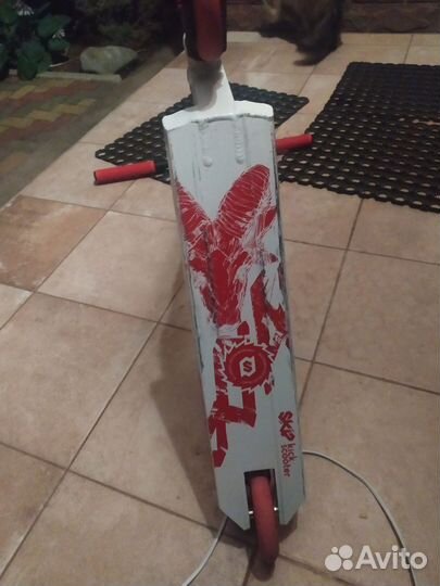 Самокат взрослый бу