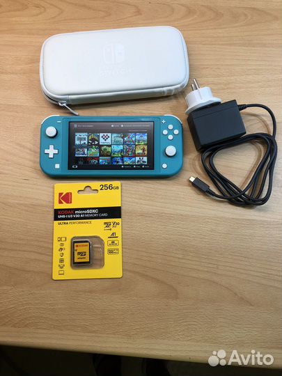 Nintendo switch lite прошитая