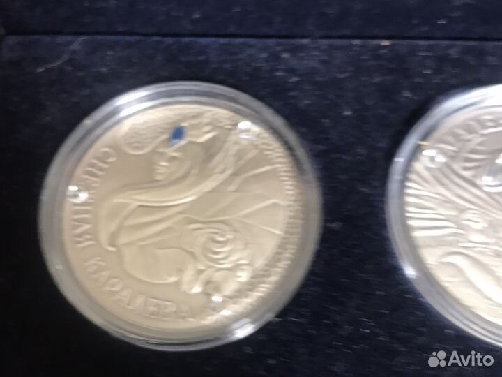 Наборы монет серебро, беларусь, польша