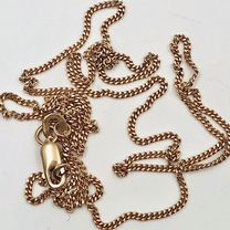 Золотая цепь цепочка 585 пробы панцирное панцирь