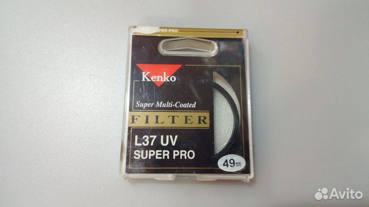 Фильтр Kenko 49мм L37 UV super PRO