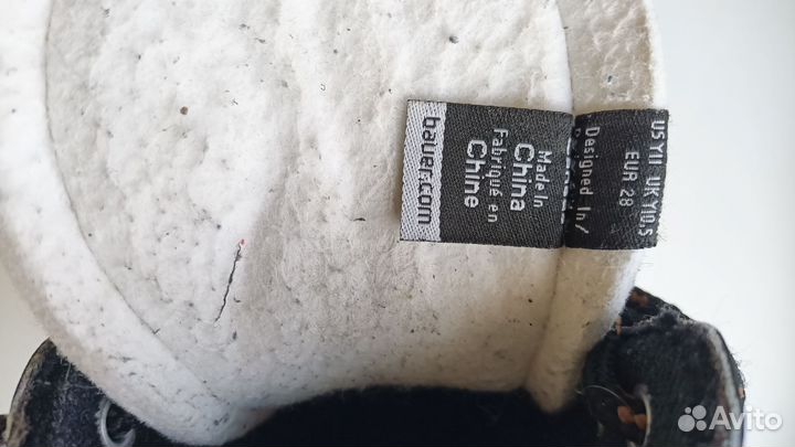 Коньки детские хоккейные Bauer