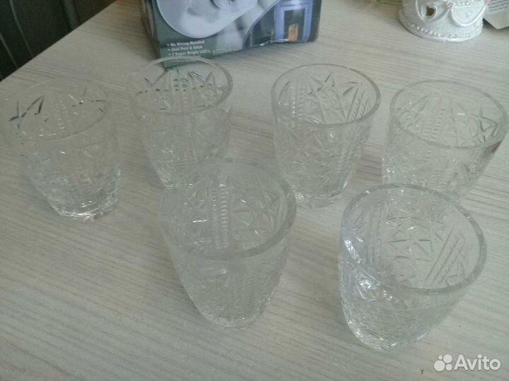 Рюмка хрустальные