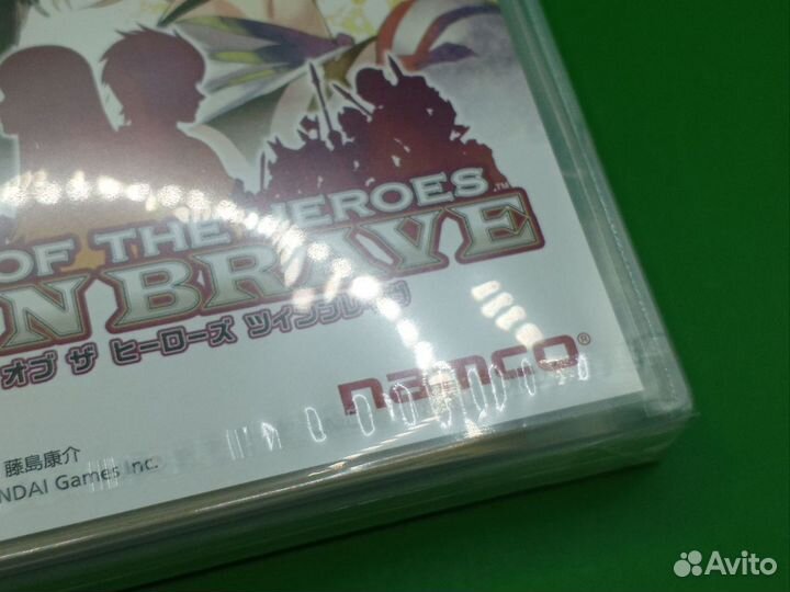 Tales of the Heroes Twin Brave PSP Sealed ntsc-j