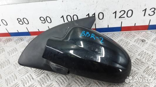 Зеркало наружное левое chevrolet aveo 1 (BBR02JL01
