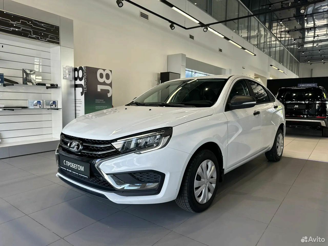 ВАЗ (LADA) Vesta 1.6 CVT, 2024, 40 806 км