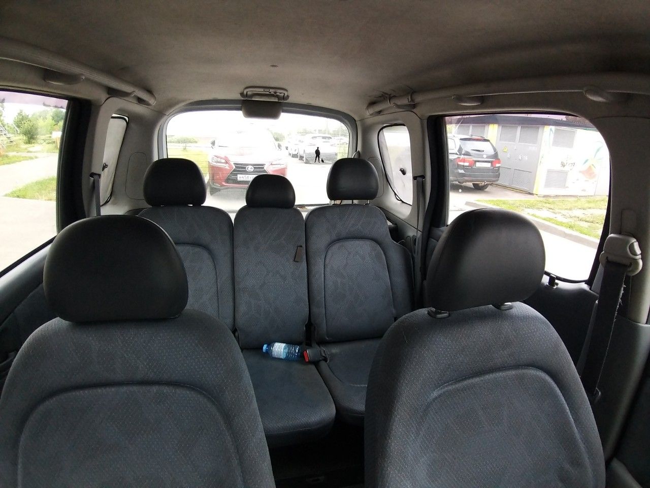 Toyota Yaris Verso: фото из отзыва