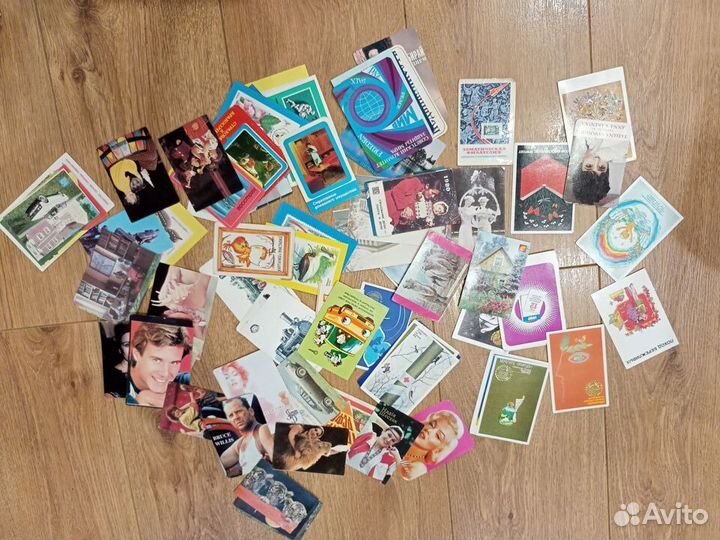 Календарики СССР Олимпиада