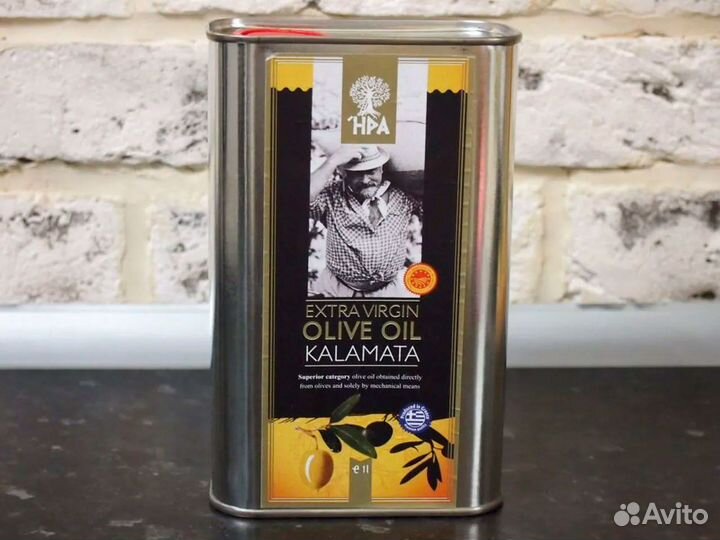 Масло оливковое Extra virgin Греция 1 и 5 литров
