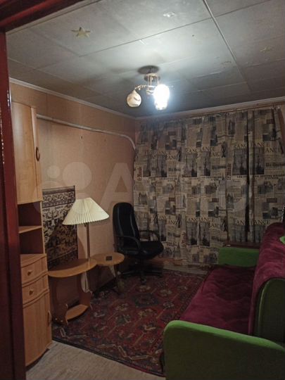 Комната 18,5 м² в 2-к., 5/5 эт.