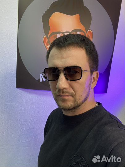 Очки тони старк с поляризацией