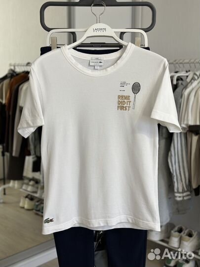 Футболка lacoste