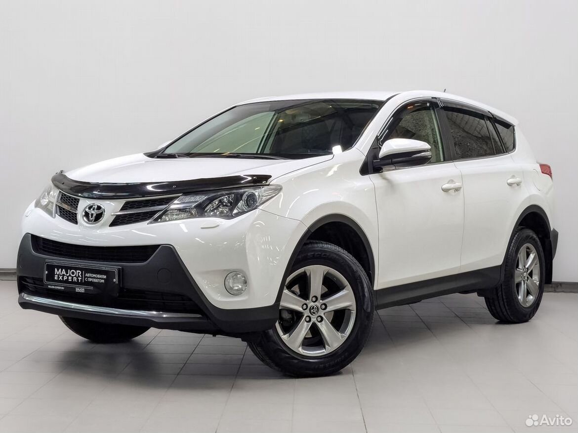 Toyota RAV4 2.0 CVT, 2015, 175 987 км