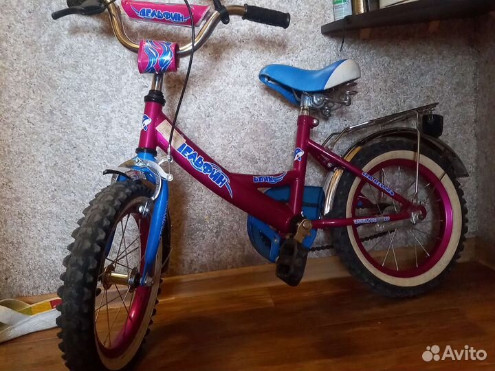 Детский велосипед