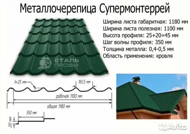 Металлочерепица