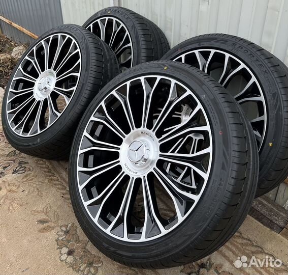 Колеса R20 для Mercedes-Benz S222 Maybach,S221