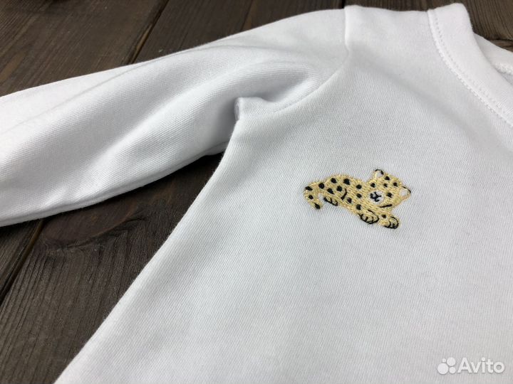 Слип детский комбинезон новый