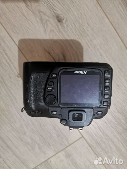 Фотоаппарат nikon d80 тушка