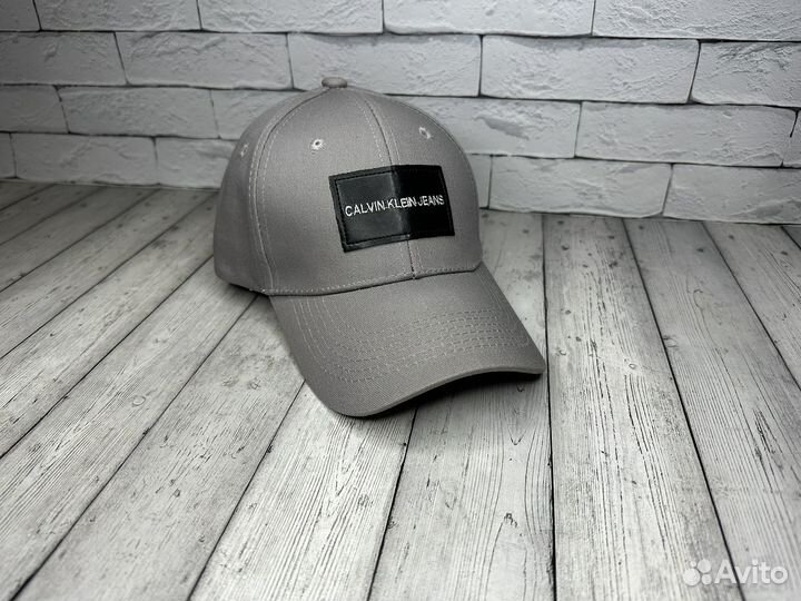 Бейсболка мужская (grey)