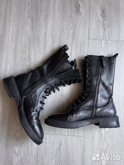 Ботинки zara 38 демисизонные