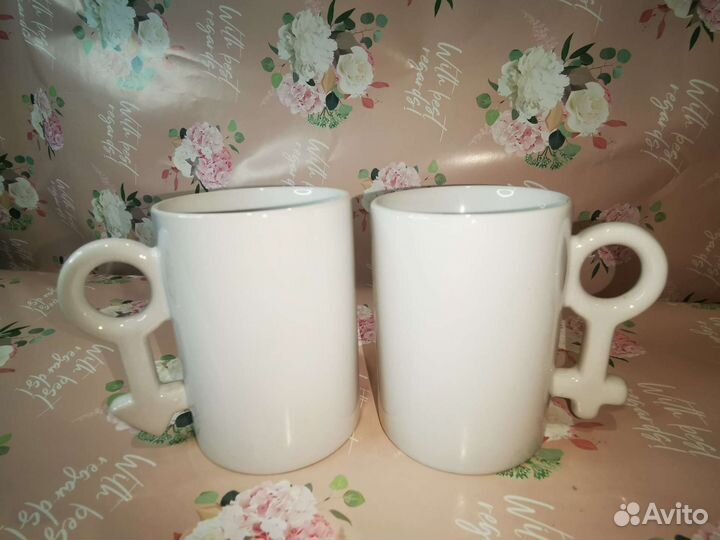 Кружка керамика, новые
