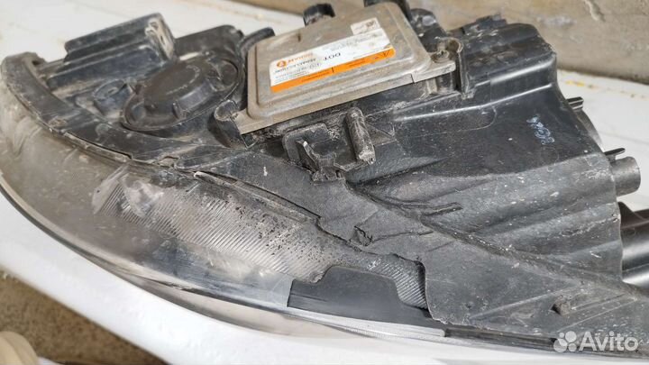 Фара на hyundai ix35