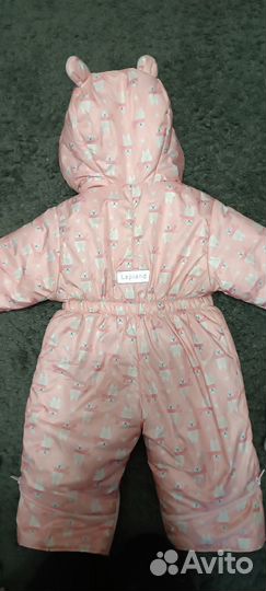 Зимний комбинезон 80