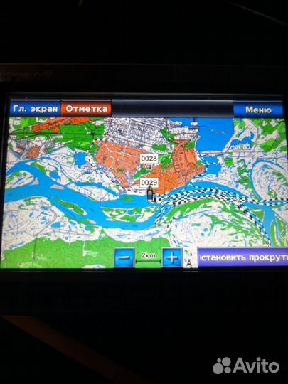 Топо и OSM карты