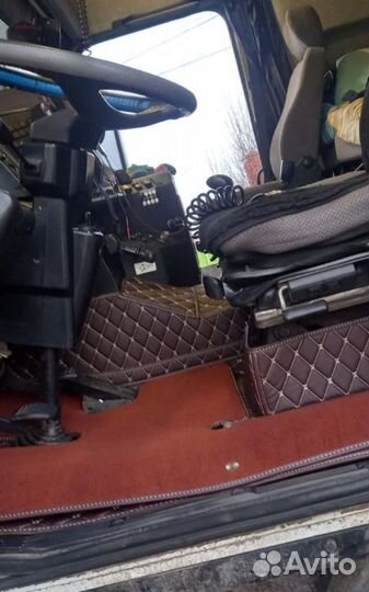 3D коврики премиум-класса маз