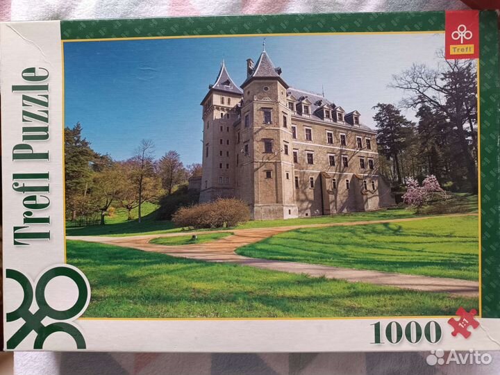 Пазлы по 1000 деталей