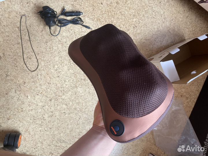 Подушка массажер для шеи