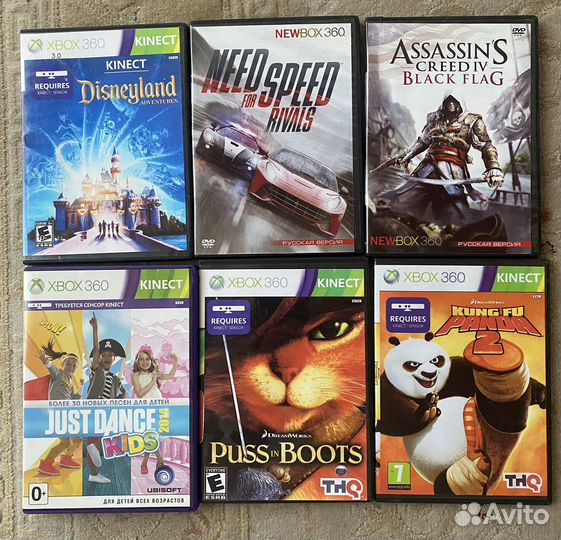 Игры на xbox 360