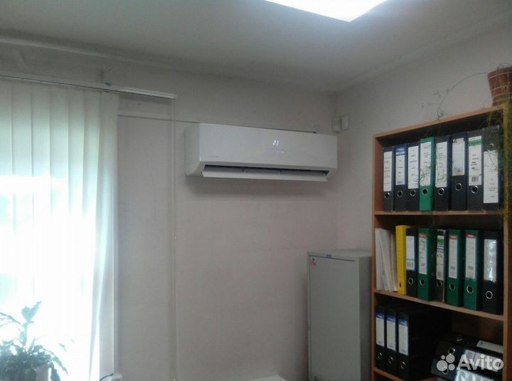 Кондиционер с установкой
