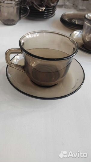 Чашка с блюдцем