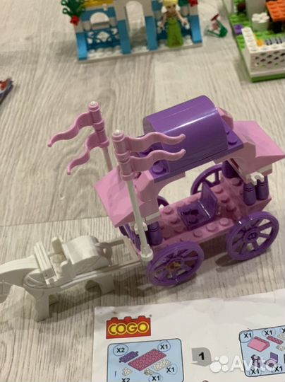 Конструктор Аналог Lego Friends