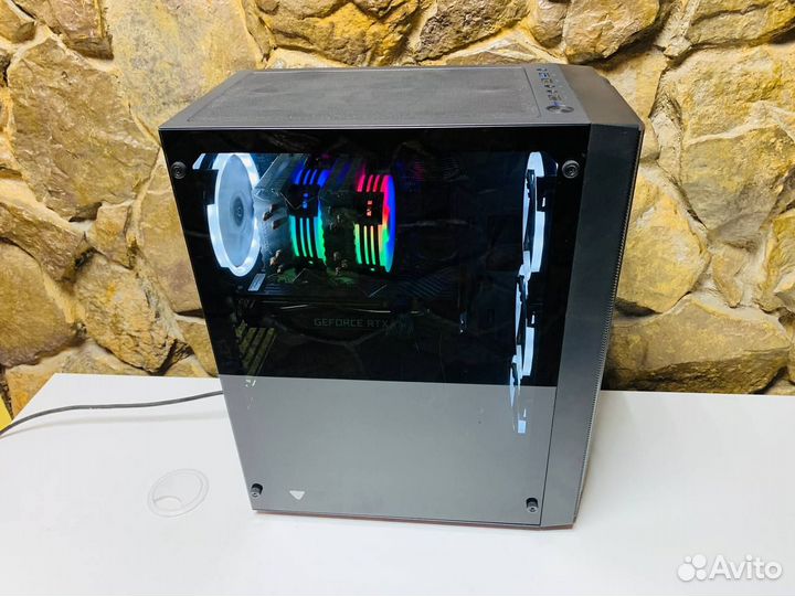 Игровой компьютер i3 10100f + RTX2060 Super 8Gb