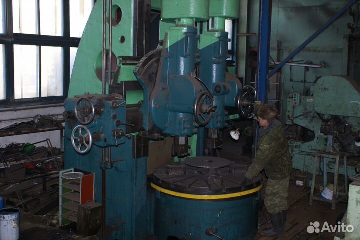 Токарные работы карусельный станок до 2 м диаметр
